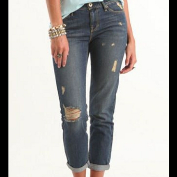 Bullhead Denim - PacSun Bullhead Skinny Boyfriend Ankle Jeans Sz 0